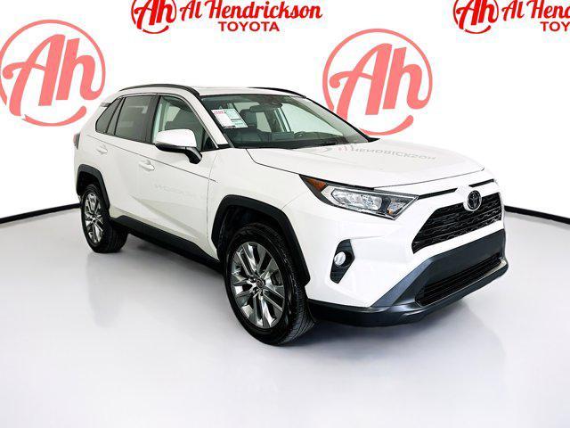 used 2021 Toyota RAV4 car, priced at $23,977