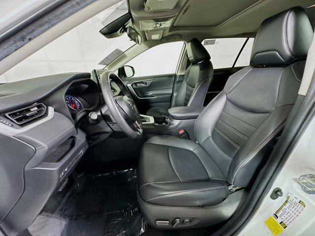 used 2021 Toyota RAV4 car, priced at $23,977