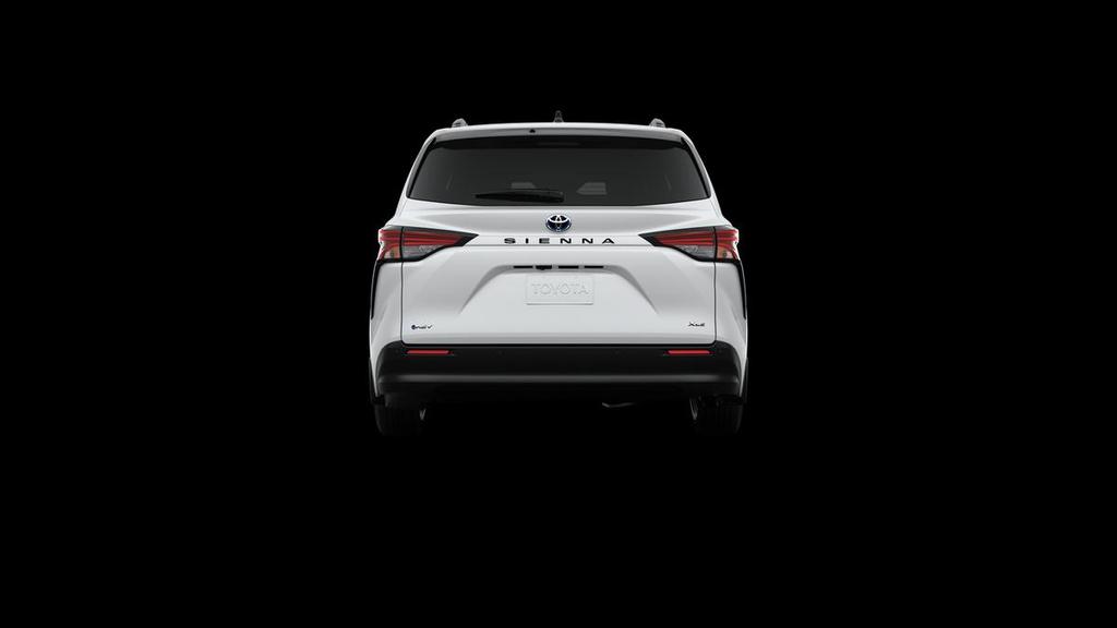 new 2025 Toyota Sienna car, priced at $48,921