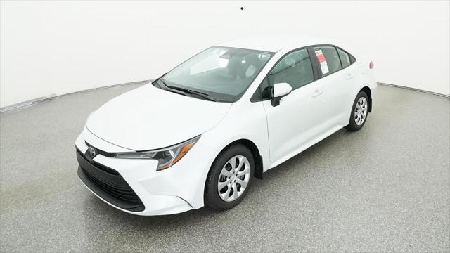 new 2025 Toyota Corolla car, priced at $24,049