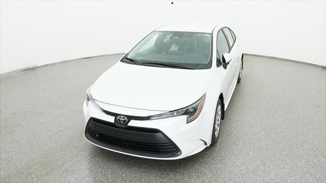 new 2025 Toyota Corolla car, priced at $24,049