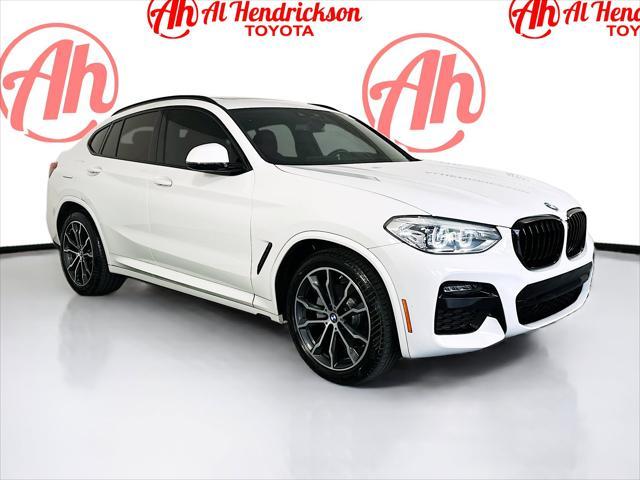 used 2021 BMW X4 car, priced at $36,489