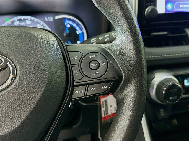 used 2024 Toyota RAV4 Hybrid car, priced at $29,777