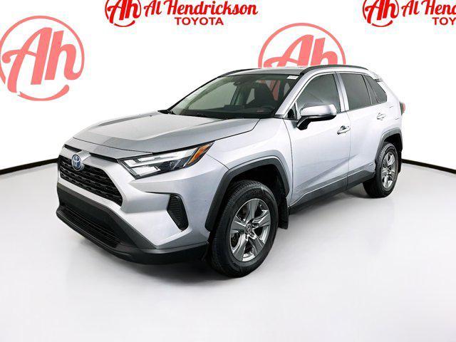 used 2024 Toyota RAV4 Hybrid car, priced at $29,777
