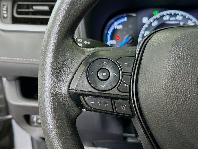 used 2024 Toyota RAV4 Hybrid car, priced at $29,777