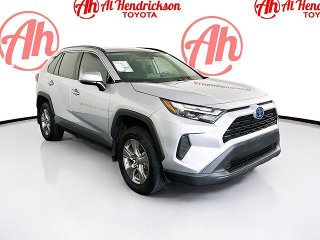 used 2024 Toyota RAV4 Hybrid car, priced at $29,777