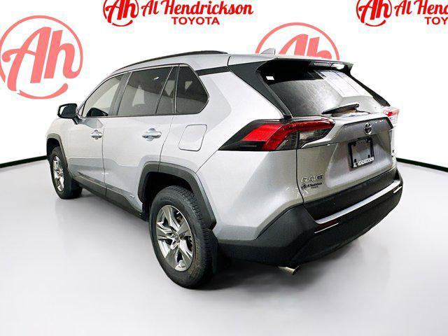used 2024 Toyota RAV4 Hybrid car, priced at $29,777