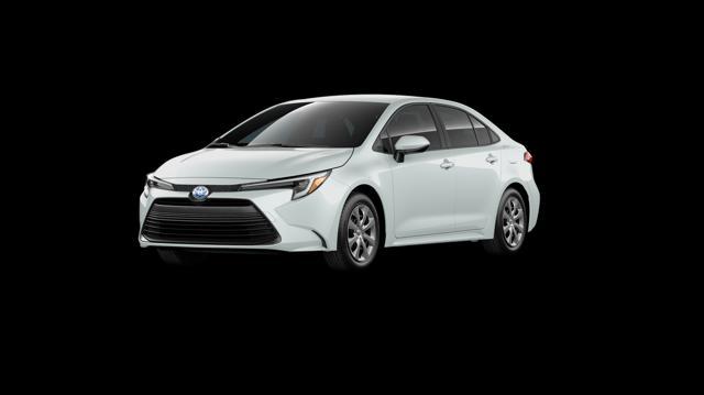 new 2025 Toyota Corolla Hybrid car, priced at $26,532