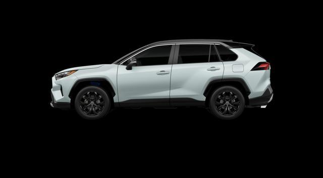 new 2025 Toyota RAV4 Hybrid car, priced at $41,246