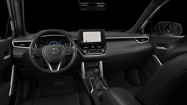 new 2025 Toyota Corolla Hybrid car, priced at $36,172