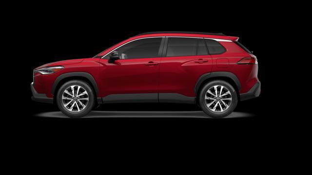 new 2025 Toyota Corolla Cross car, priced at $32,842