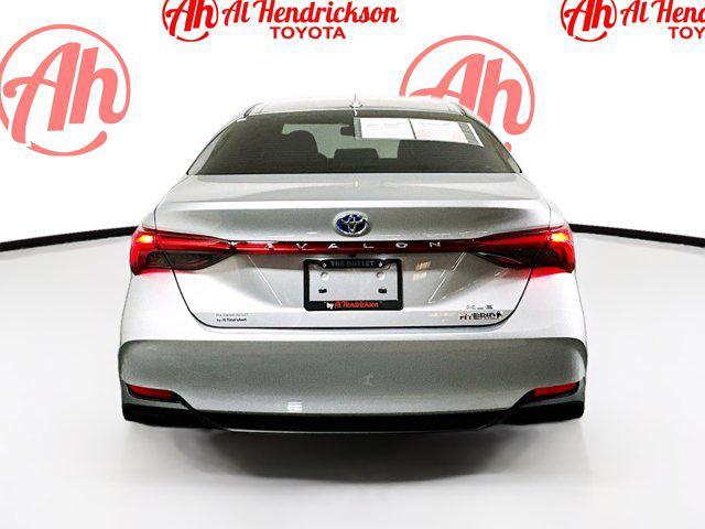 used 2022 Toyota Avalon Hybrid car, priced at $28,977