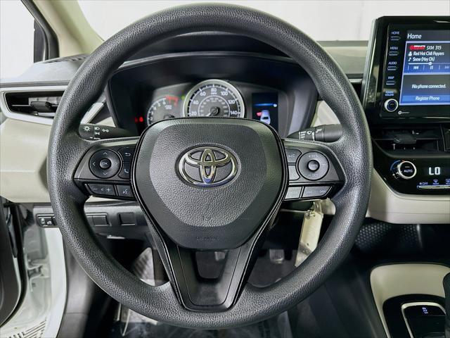 used 2022 Toyota Corolla car, priced at $17,977