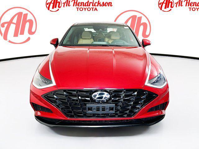 used 2020 Hyundai Sonata car, priced at $17,677