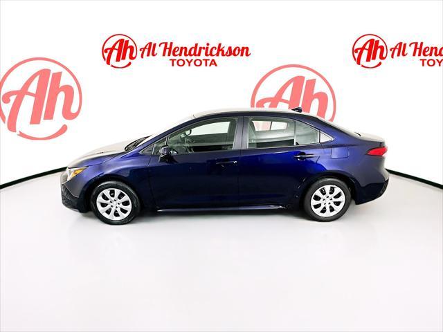 used 2023 Toyota Corolla car, priced at $17,476