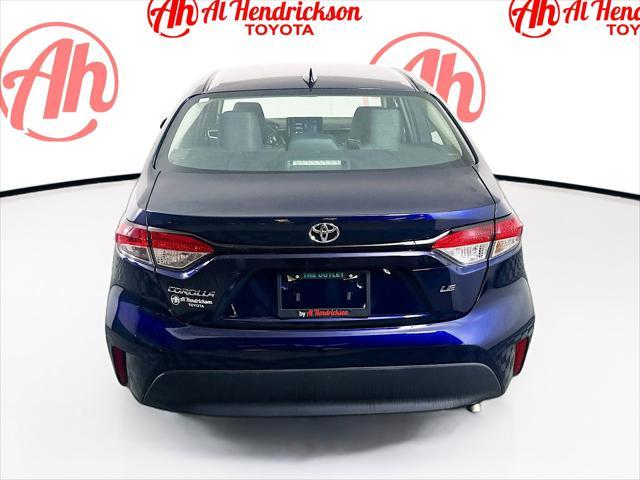 used 2023 Toyota Corolla car, priced at $17,476