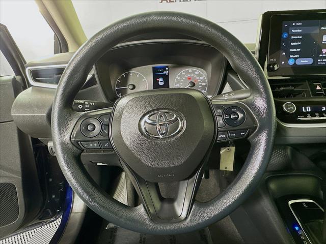 used 2023 Toyota Corolla car, priced at $17,476