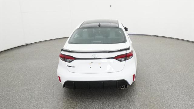 new 2025 Toyota Corolla car, priced at $28,693