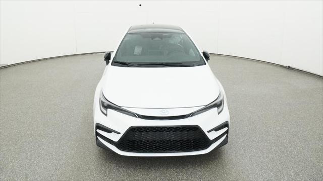 new 2025 Toyota Corolla car, priced at $28,693