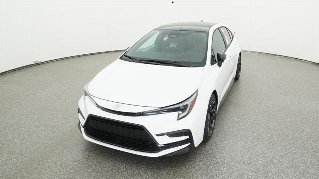 new 2025 Toyota Corolla car, priced at $28,693
