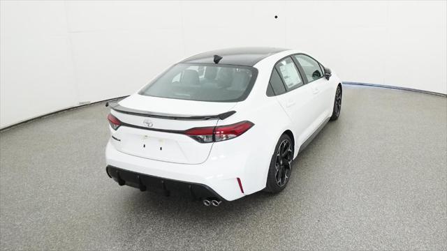 new 2025 Toyota Corolla car, priced at $28,693