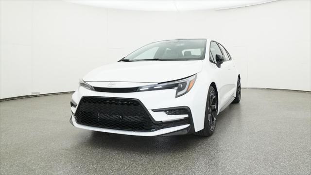 new 2025 Toyota Corolla car, priced at $28,693