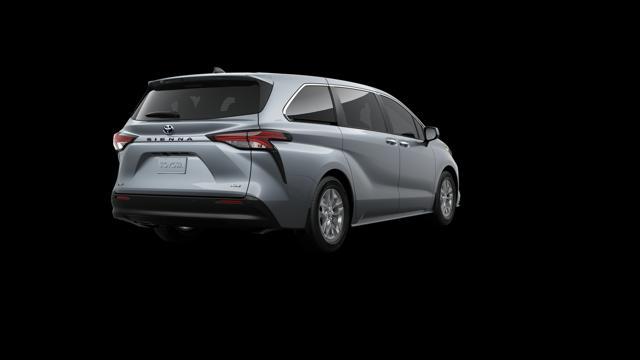 new 2025 Toyota Sienna car, priced at $50,425
