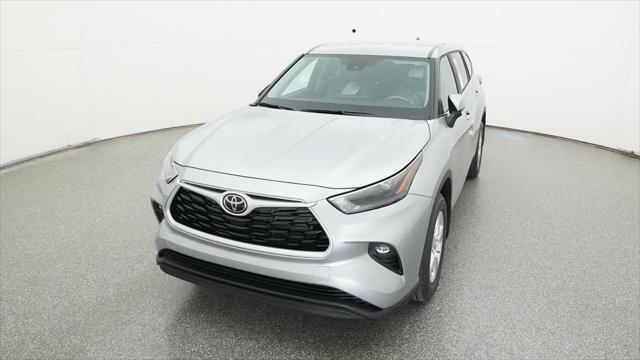 new 2025 Toyota Highlander car, priced at $42,617