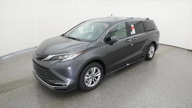 new 2025 Toyota Sienna car, priced at $55,506