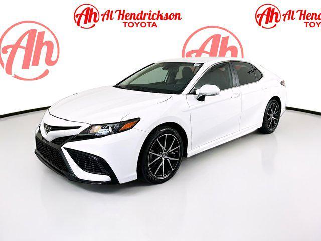 used 2022 Toyota Camry car, priced at $24,777