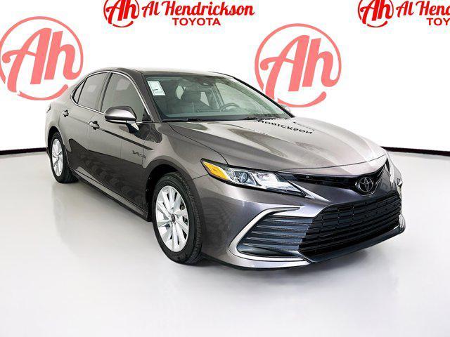 used 2022 Toyota Camry car, priced at $20,977