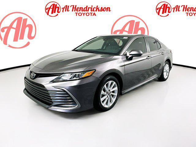 used 2022 Toyota Camry car, priced at $20,977