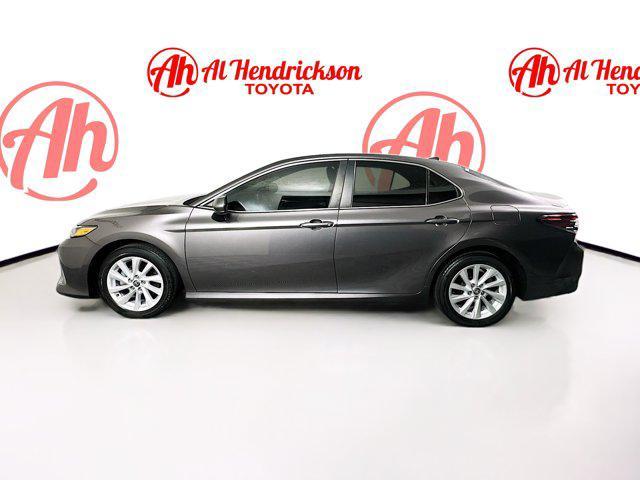 used 2022 Toyota Camry car, priced at $20,977