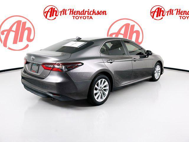 used 2022 Toyota Camry car, priced at $20,977