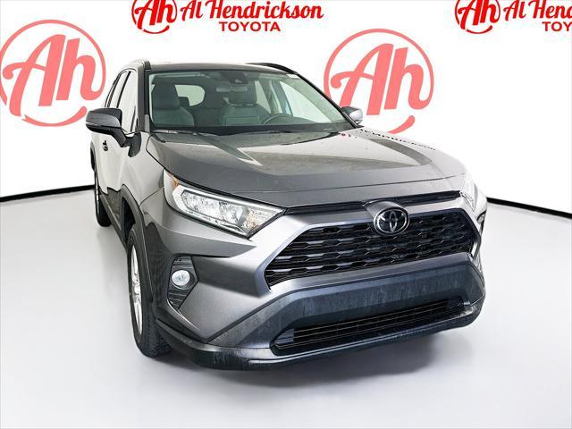 used 2021 Toyota RAV4 car, priced at $22,977