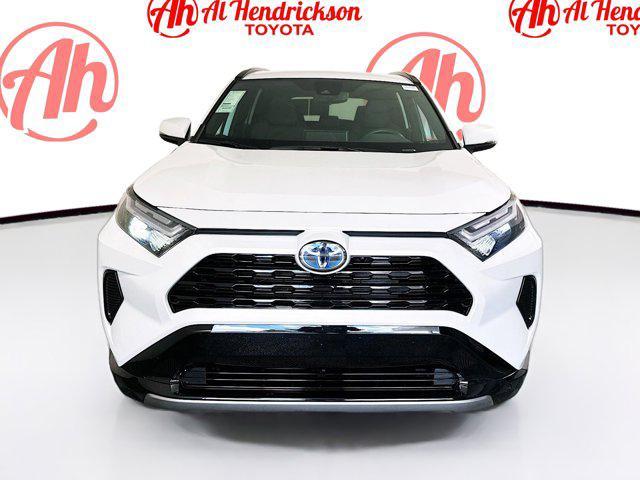 used 2024 Toyota RAV4 Hybrid car, priced at $33,977