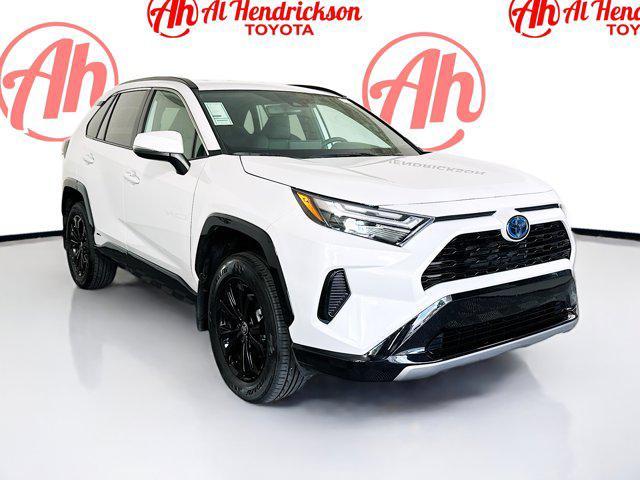 used 2024 Toyota RAV4 Hybrid car, priced at $33,977