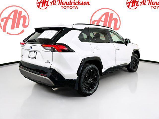 used 2024 Toyota RAV4 Hybrid car, priced at $33,977