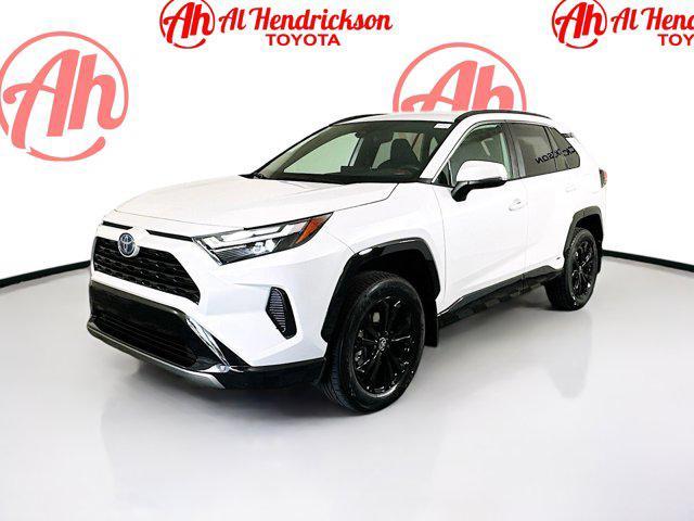 used 2024 Toyota RAV4 Hybrid car, priced at $33,977