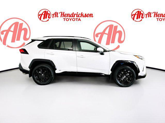 used 2024 Toyota RAV4 Hybrid car, priced at $33,977