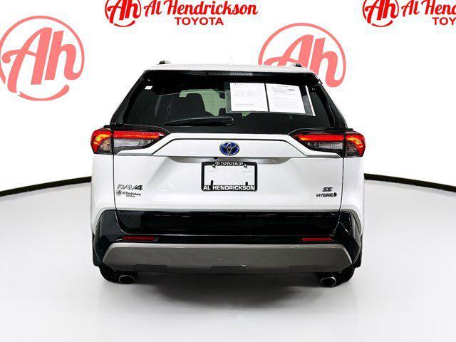 used 2024 Toyota RAV4 Hybrid car, priced at $33,977