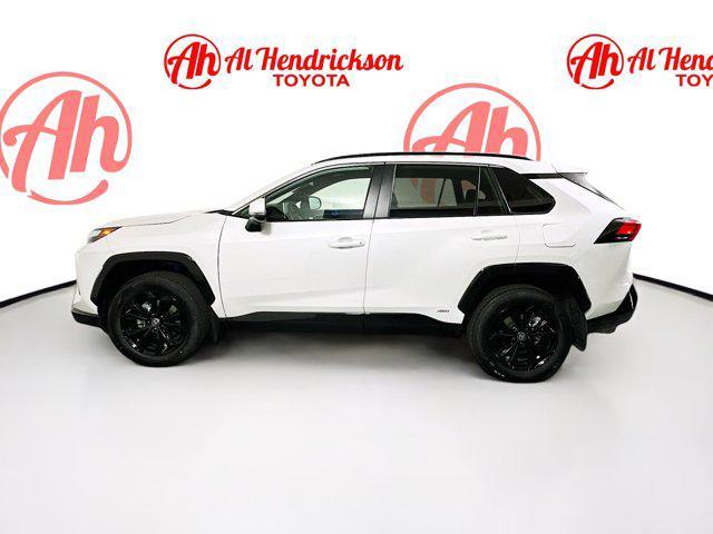 used 2024 Toyota RAV4 Hybrid car, priced at $33,977