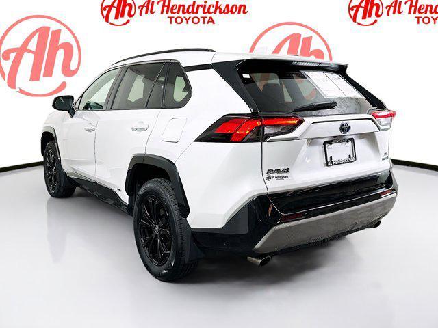 used 2024 Toyota RAV4 Hybrid car, priced at $33,977