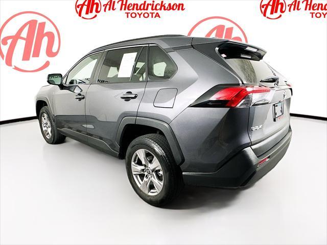 used 2022 Toyota RAV4 car, priced at $22,976