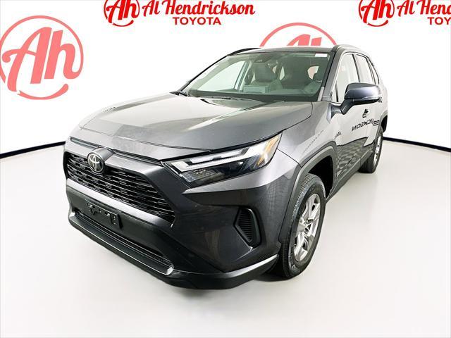 used 2022 Toyota RAV4 car, priced at $22,976