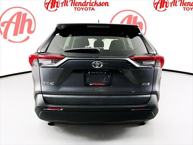 used 2022 Toyota RAV4 car, priced at $22,976