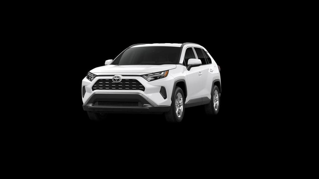 new 2025 Toyota RAV4 car, priced at $35,856