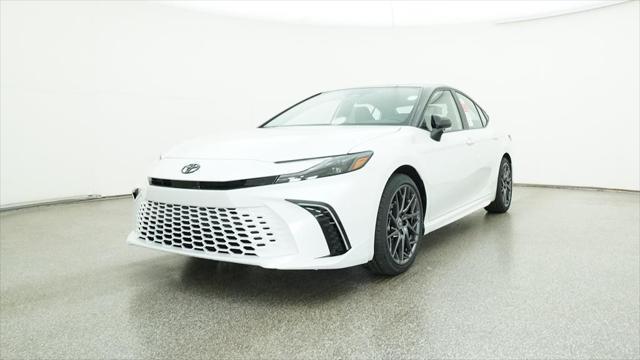 new 2025 Toyota Camry car, priced at $39,553