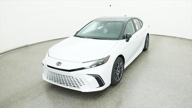 new 2025 Toyota Camry car, priced at $39,553