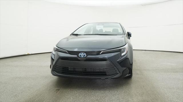 new 2025 Toyota Corolla Hybrid car, priced at $25,109